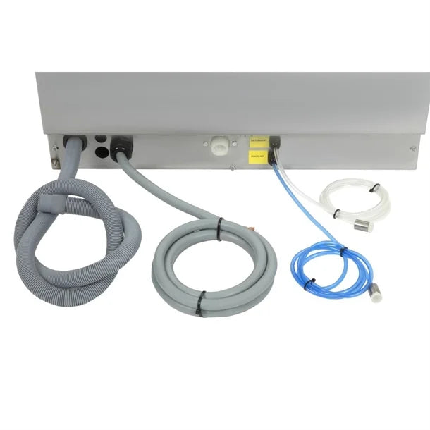 Buffalo Undercounter Dishwasher with Drain Pump 500m x 500mm Baskets 120 second cycle .Product Ref:00749.Model:DW319 . 🚚 3-5 Days Delivery