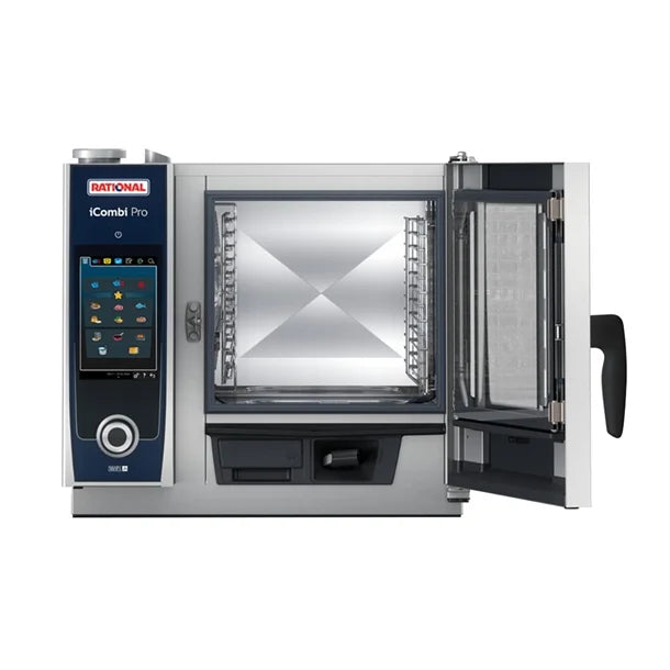 Rational iCombi Pro Electric Combi Oven XS 6-2/3 Three Phase.Product Ref:00663.Model: FN880 -🚚3-5 DAYS DELIVERY