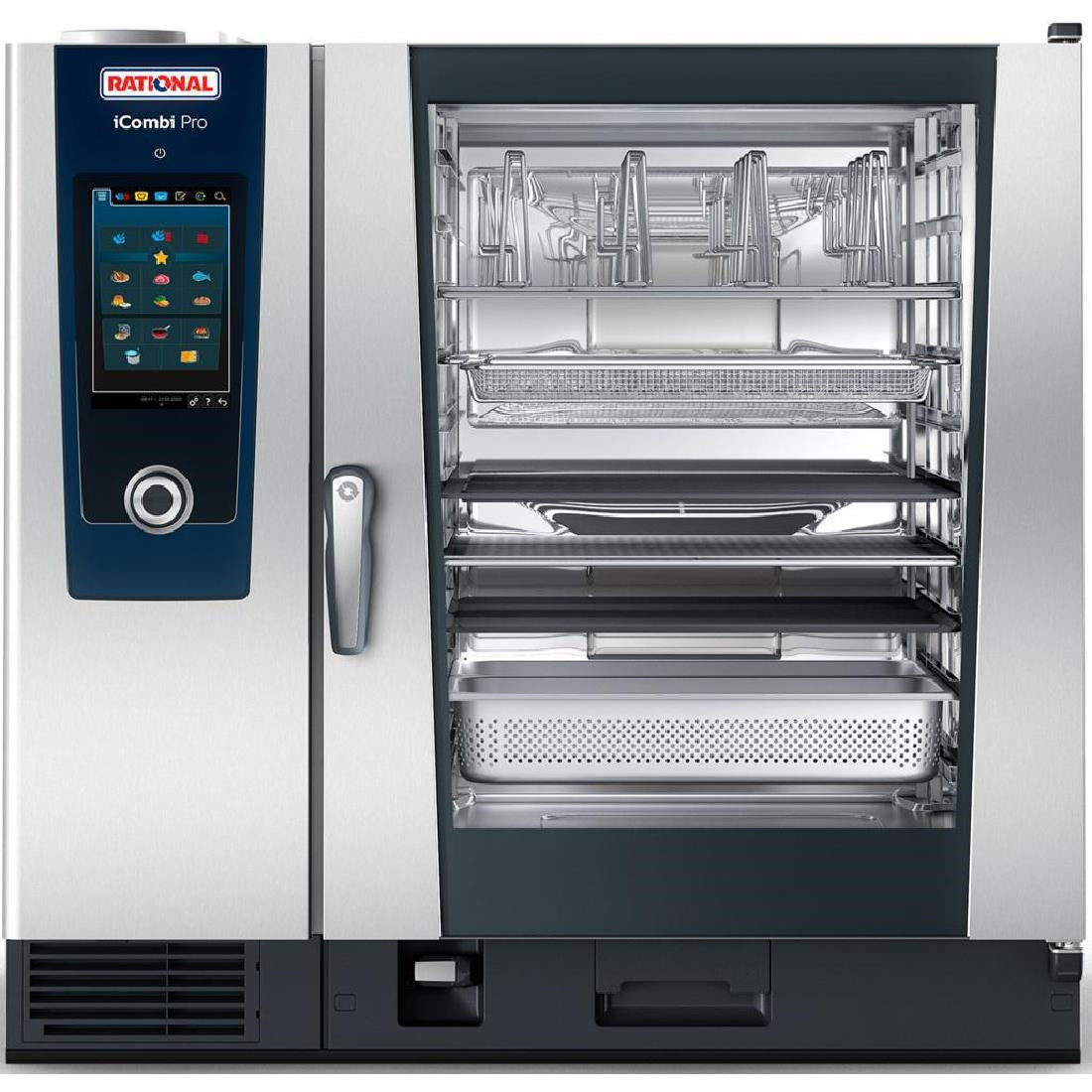 Rational iCombi Classic Combi Oven ICC 10-2/1/E.Product Ref:00662.Model:ICC 10-2/1/E 🚚 3-5 DAYS DELIVERY