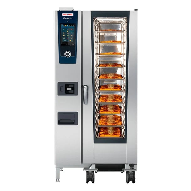 Rational iCombi Pro Natural Gas Combi Oven ICP 20-1/1/G/N.Product Ref:00665.Model: FN890-N-🚚3-5 DAYS  DELIVERY