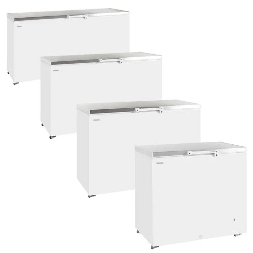 Tefcold GM Range Solid Lid Chest Freezer.Product Ref:00482.MODEL:GM400SS.🚚 4-6 Days Delivery