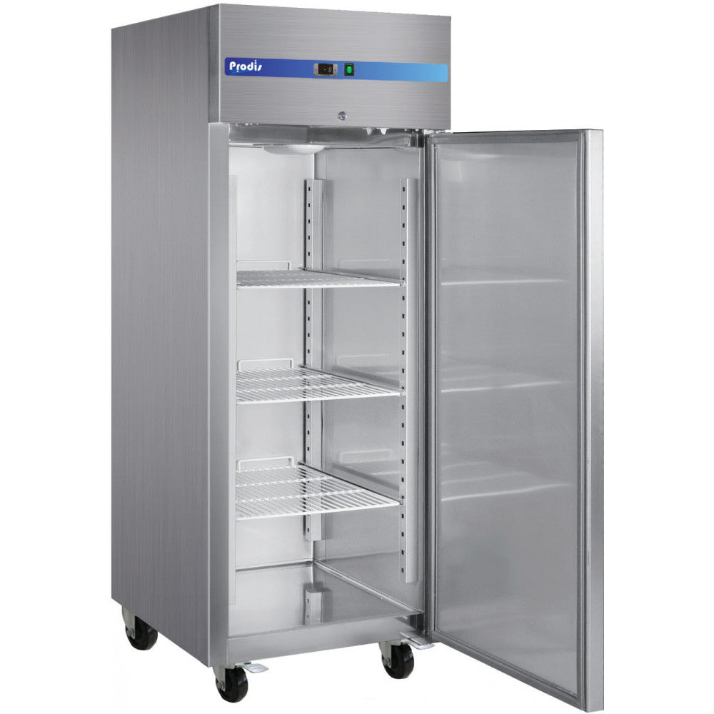 PRODIS GRN-1R PROFESSIONAL SINGLE DOOR STAINLESS STEEL SERVICE FRIDGE - 595 LITRES- Product Ref:00821.MODEL:GRN-1R- 🚚 3-5 Days Delivery