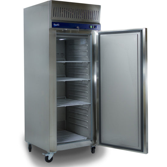 PRODIS GRN-1R-LE PROFESSIONAL SINGLE DOOR STAINLESS STEEL SERVICE FRIDGE - 595 LITRES- Product Ref:00821.MODEL:GRN-1R-LE 🚚 3-5 Days Delivery