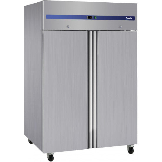 PRODIS GRN-2F PROFESSIONAL DOUBLE DOOR STAINLESS STEEL SERVICE FREEZER - 1325 LITRES .Product Ref:00812.Model:GRN-2F . 🚚 1-3 Days Delivery