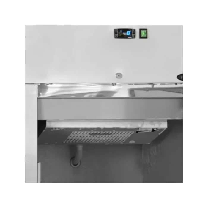 Tefcold GUF140 Gastronorm Upright Solid Door Freezer.Product Ref:00819.Model: GUF140 🚚 3-5 Days Delivery