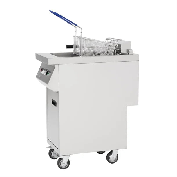 Buffalo Electric Freestanding Fryer 12kW :Product Ref:00861.Model:HU198  🚚 3-5 Days Delivery