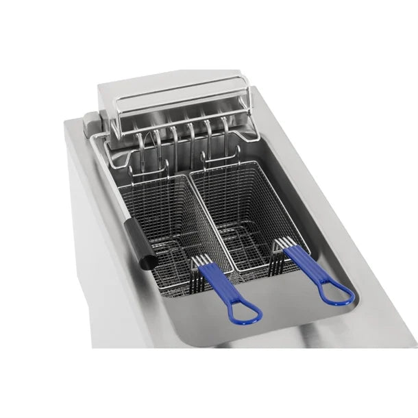 Buffalo Electric Freestanding Fryer 12kW :Product Ref:00861.Model:HU198  🚚 3-5 Days Delivery