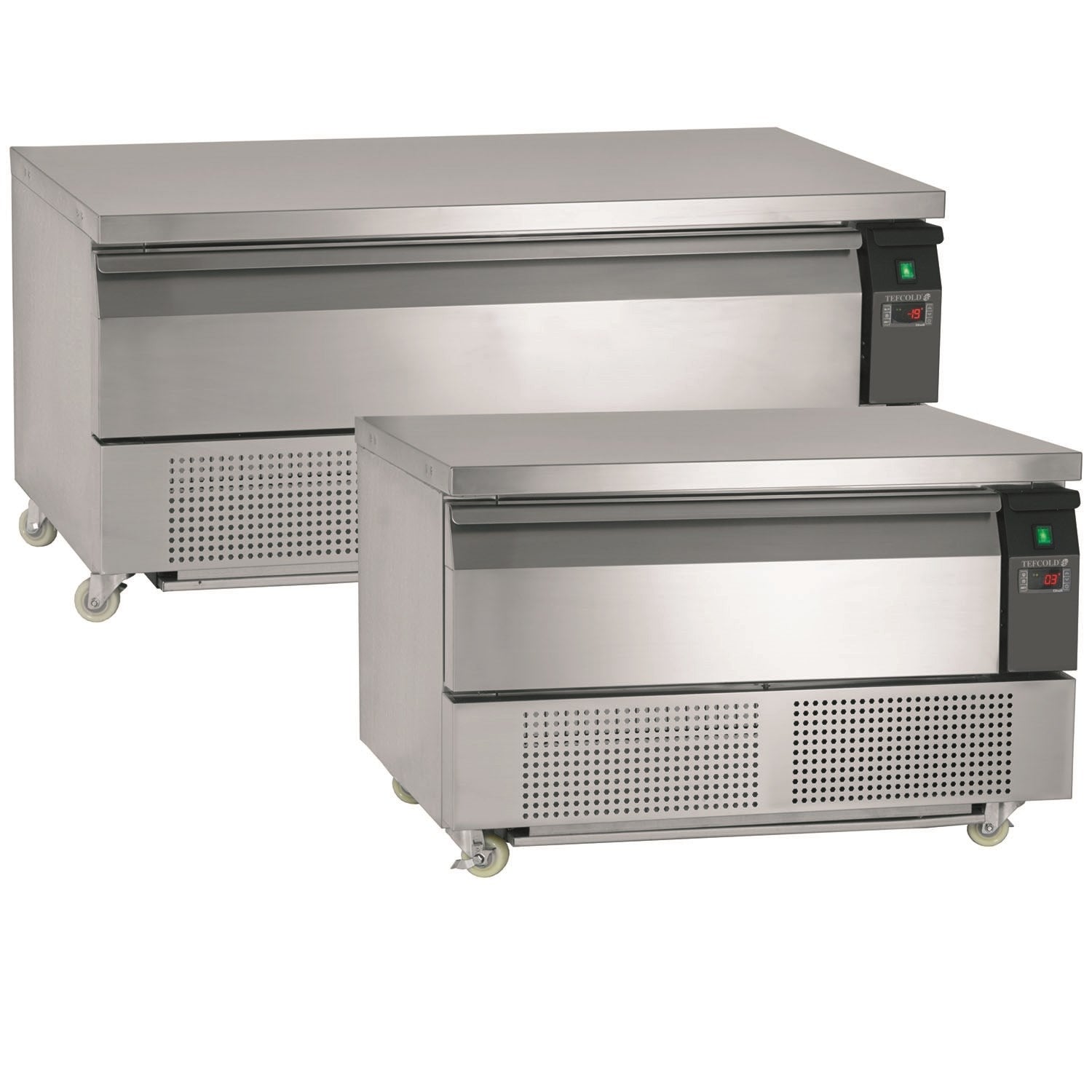 Tefcold Uni-Drawer 1 Range Dual Temperature Gastronorm Counter.Product Ref:00806.Model:UD1-2. 🚚 1-3 Days Delivery