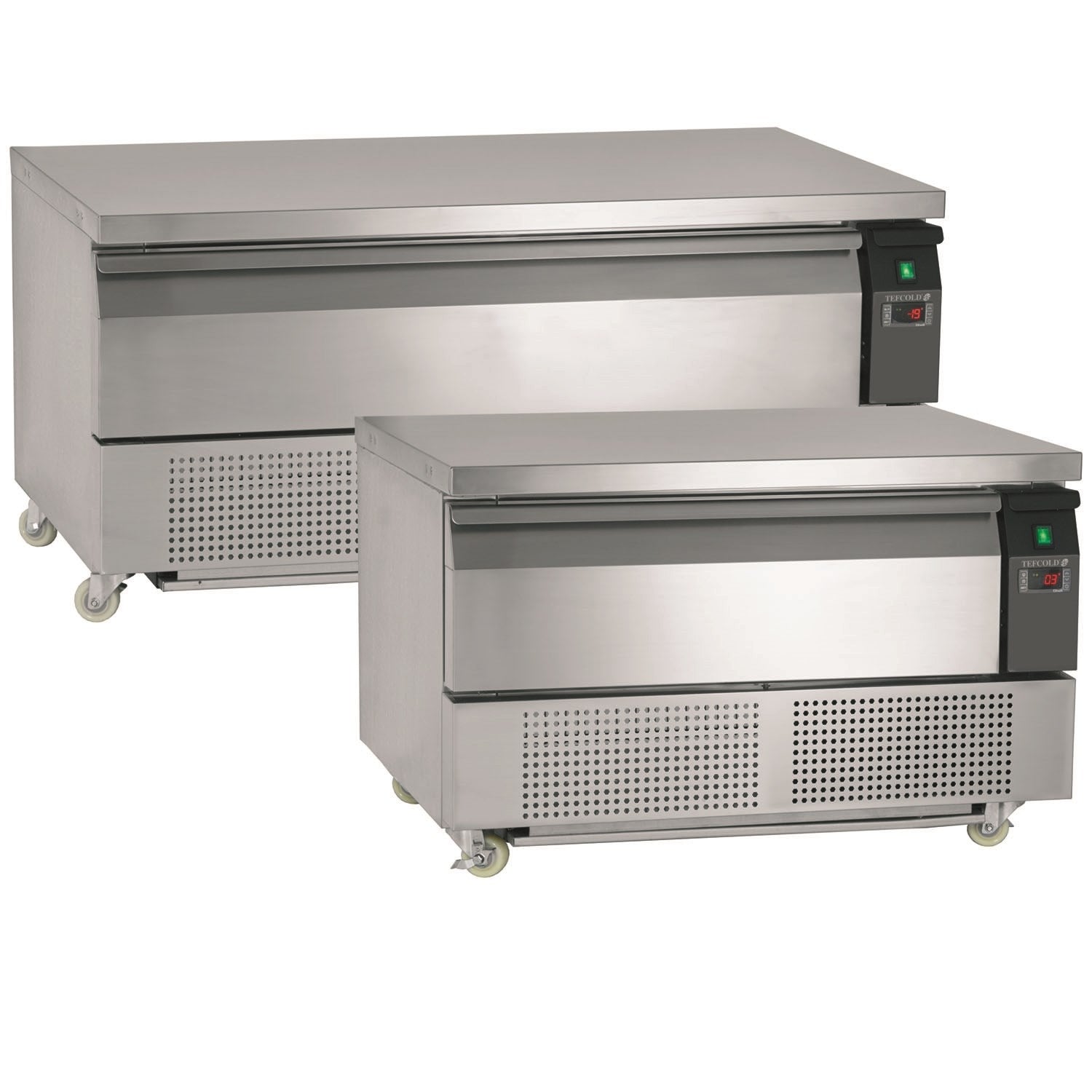 Tefcold Uni-Drawer 1 Range Dual Temperature Gastronorm Counter.Product Ref:00807.Model:UD1-3. 🚚 1-3 Days Delivery
