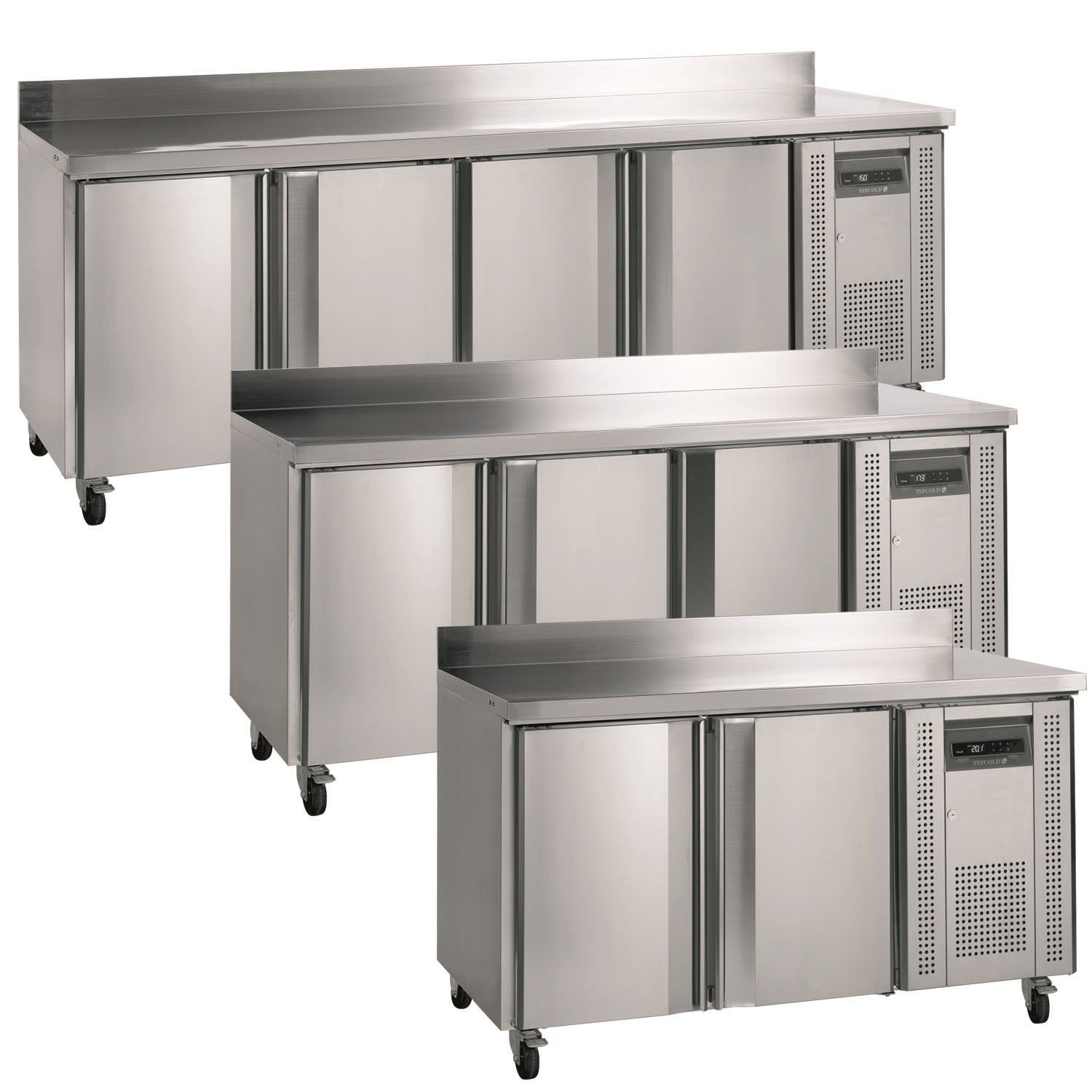 Tefcold CK Range Gastronorm Counter WX195 HX980 DX700.Product Ref:00153.MODEL:CK7310-🚚 1-3 Days Delivery