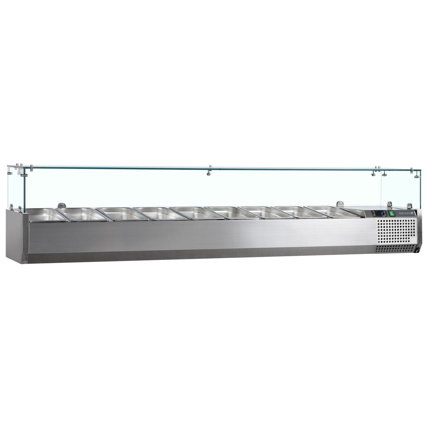 TEFCOLD  RANGE  GASTRONORM  TOPPING SHELF WX1500HX435DX335.Product Ref:00843.Model:GVC33. 🚚 1-3 Days Delivery