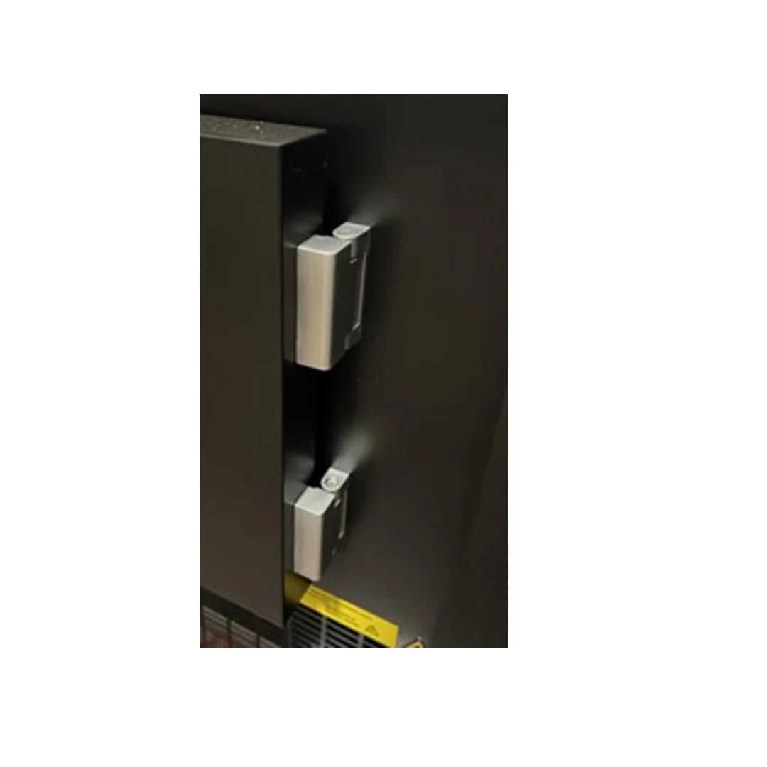 Serve over Deli counter Black front Straight glass front Width 1580mm.Product Ref:00867. MODEL: CUBA150M-F-🚚 3-5 Days Delivery