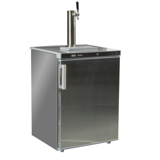 Prodis NTDDRSS Light Duty Single Keg Cooler - Stainless Steel.Product Ref:00873.Model:NTDDRSS.🚚 1-3 Days Delivery
