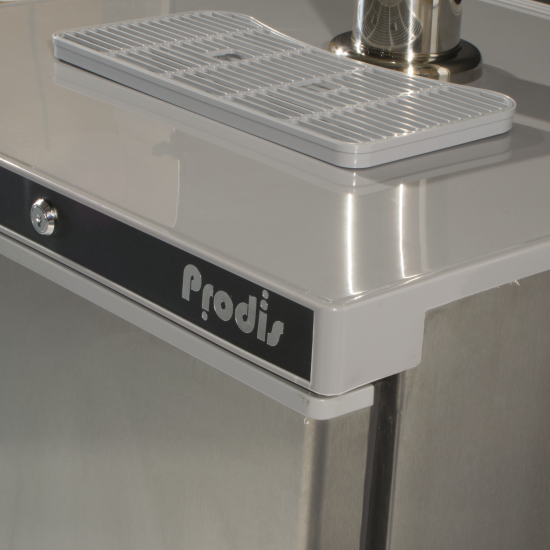 Prodis NTDDRSS Light Duty Single Keg Cooler - Stainless Steel.Product Ref:00873.Model:NTDDRSS.🚚 1-3 Days Delivery