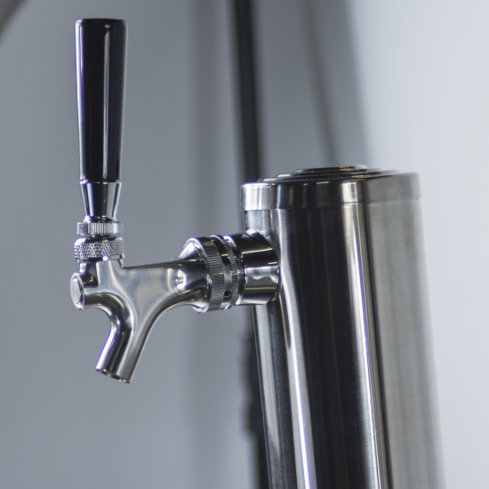 Prodis NTDDRSS Light Duty Single Keg Cooler - Stainless Steel.Product Ref:00873.Model:NTDDRSS.🚚 1-3 Days Delivery