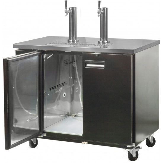 PRODIS NTKC2 DOUBLE DOOR, DOUBLE TAP KEG COOLER.Product Ref:00809.Model:NTKC2. 🚚 1-3 Days Delivery