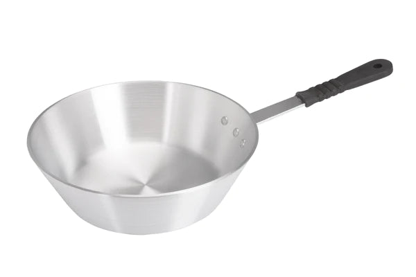 30cm Aluminium Heavy Duty Frypan Silicone Handle.Product Ref:00842.IN STOCK -🚚 1-3 Days Delivery