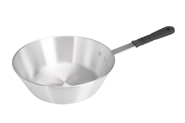 24cm- Aluminium Heavy Duty Extra Deep Frypan Silicone Handle. Product Ref:00841.IN STOCK -🚚 1-3 Days Delivery