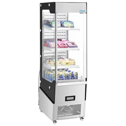 Polar G-Series Slimline Multideck Display Fridge with Door.Product Ref:00684.Model:PG006 . 🚚 1-3 Days Delivery