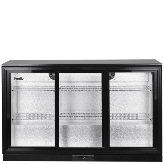 Prodis NT3BS-LE Low Energy Triple Sliding Door Bottle Cooler .Product Ref:00038A.MODEL:NT3BS-LE. 🚚 3-5 Days Delivery