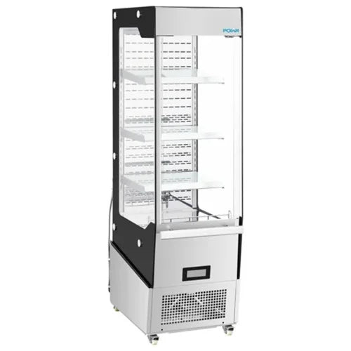 Polar G-Series Slimline Multideck Display Fridge with Door.Product Ref:00684.Model:PG006 . 🚚 1-3 Days Delivery