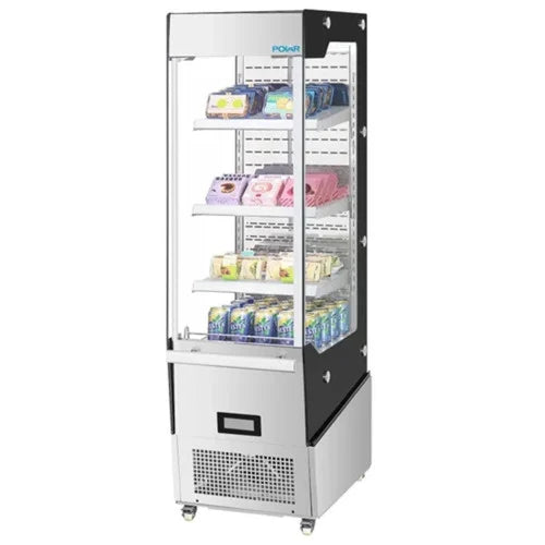 Polar G-Series Slimline Multideck Display Fridge with Door.Product Ref:00684.Model:PG006 . 🚚 1-3 Days Delivery