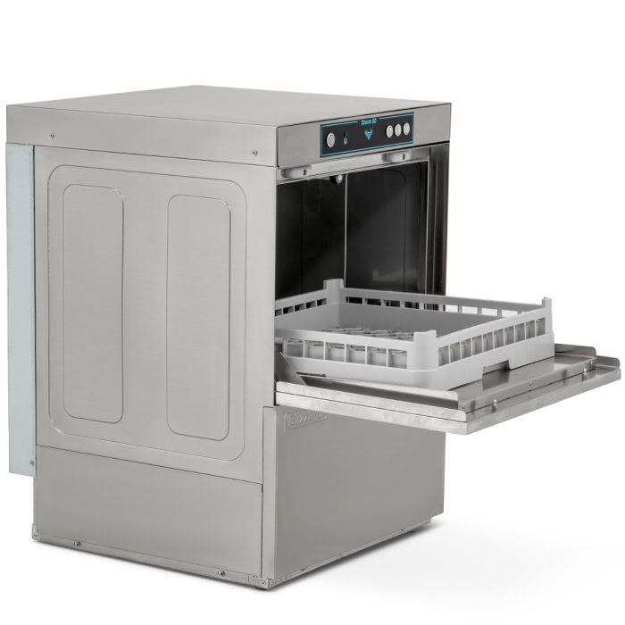 BLIZZARD Storm Glasswasher with Gravity Drain 500x500mm Product Ref:00756.MODEL:STORM50.🚚 3-5 Days Delivery