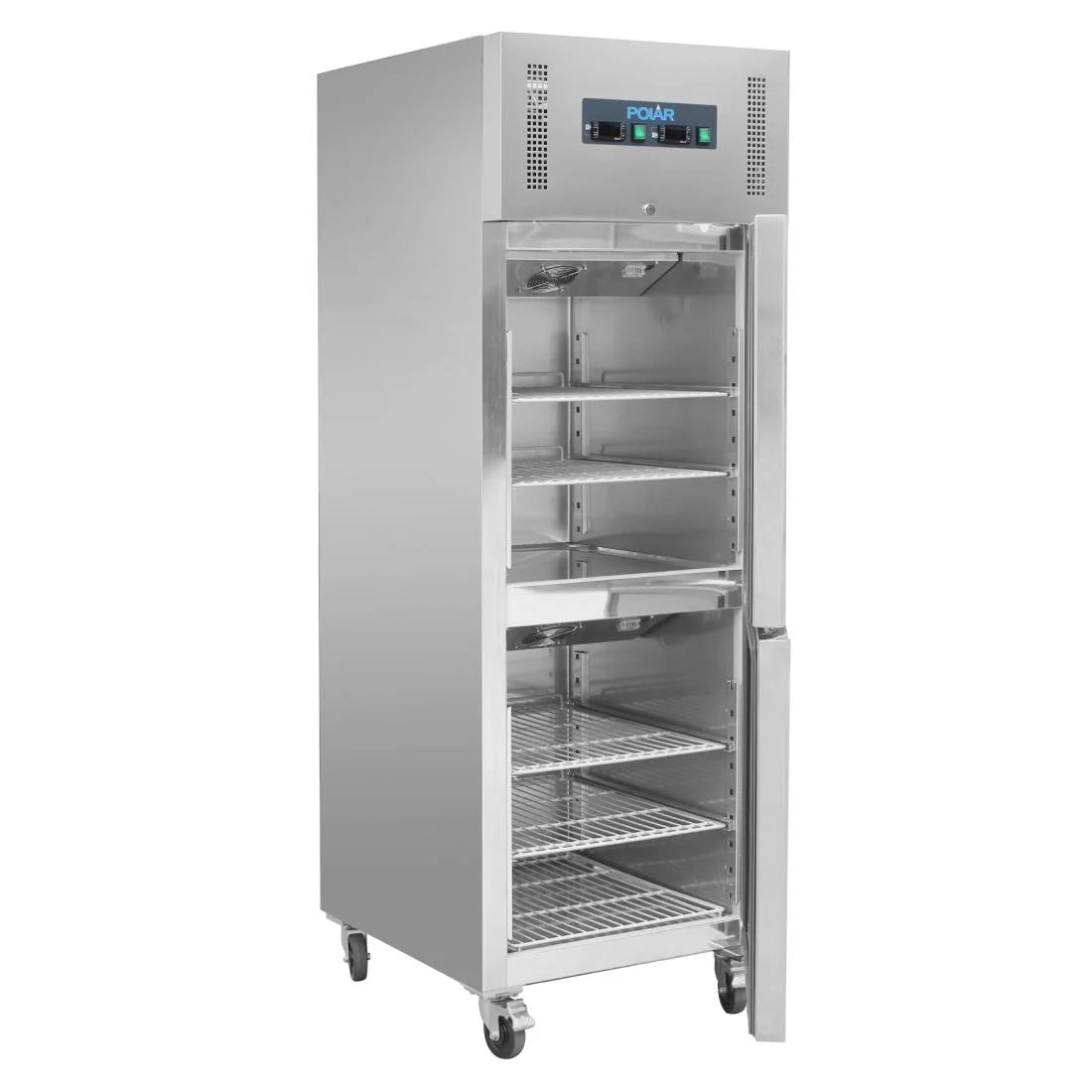 Polar U-Series Fridge Freezer 600Ltr- Product Ref:00818.Model:UA025. 🚚 3-5 Days Delivery