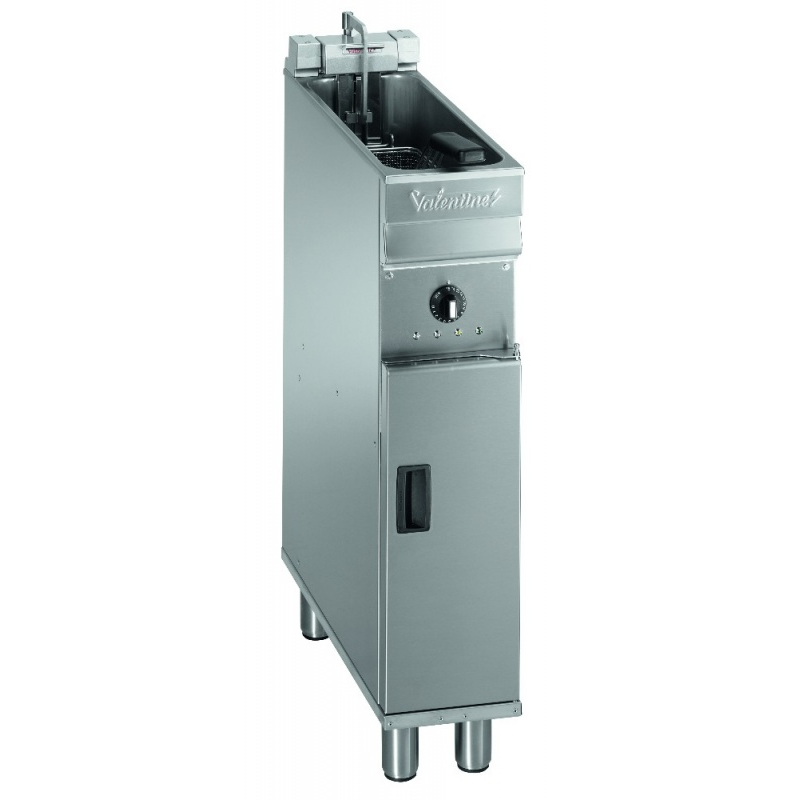 Valentine EVO200 7-8 Ltr Electric Freestanding Single Tank Slimline Fryer-Product Ref:00046.Model: GT18. 🚚 3-5 DAYS Delivery