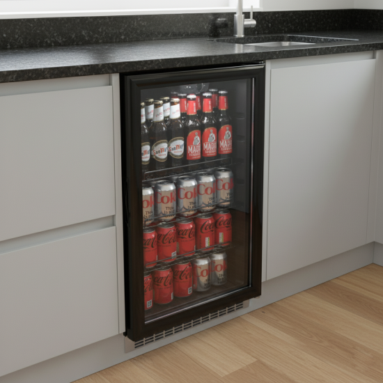 Prodis XW105 Under Counter Beverage Cooler.Product Ref:00037A.MODEL:XW105. 🚚 3-5 Days Delivery