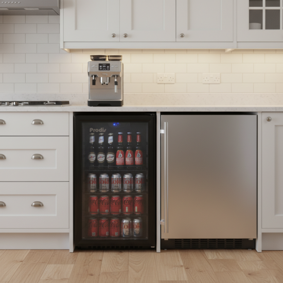 Prodis XW105 Under Counter Beverage Cooler.Product Ref:00037A.MODEL:XW105. 🚚 3-5 Days Delivery
