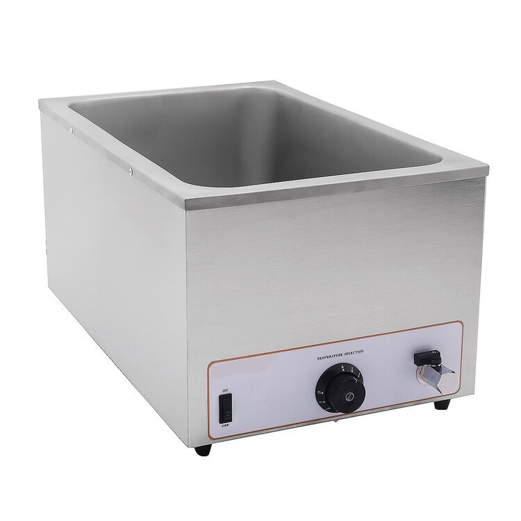 Bain Marie Wet Heat Depth 250mm - With Drain Tap.Product ref:00299.