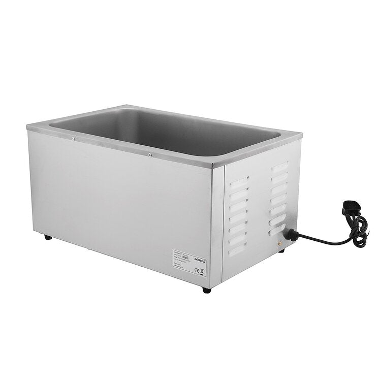 Bain Marie Wet Heat Depth 150mm - With Drain Tap. Product ref:00300.