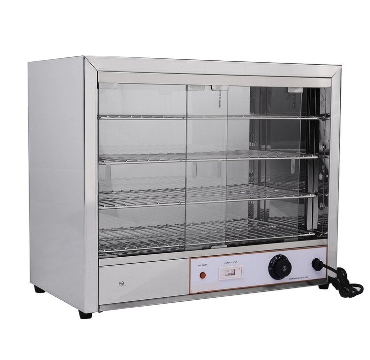 Pie Cabinet and Warmer - 4 Shelves.Product ref:00346..🚚 4-6 days Delivery