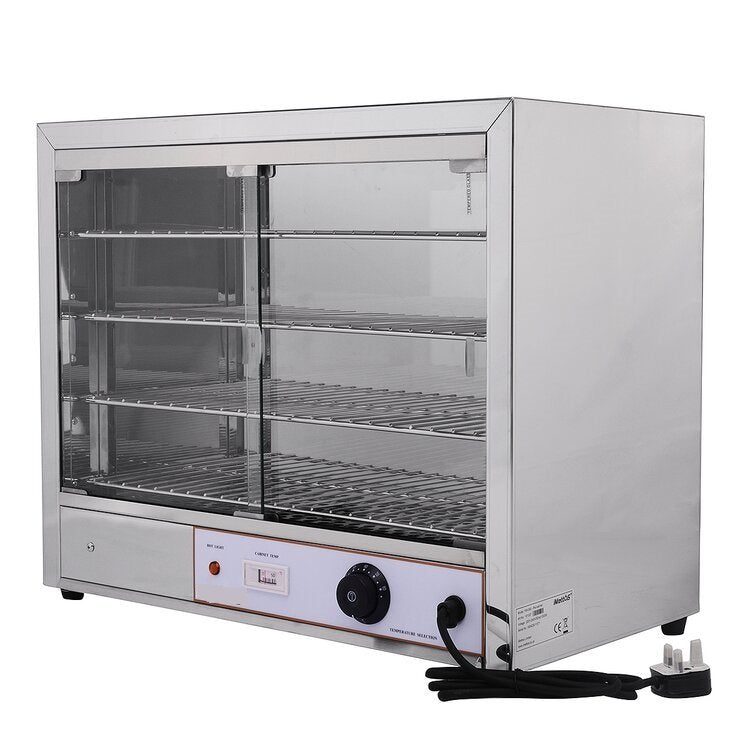 Pie Cabinet and Warmer - 4 Shelves.Product ref:00346..🚚 4-6 days Delivery