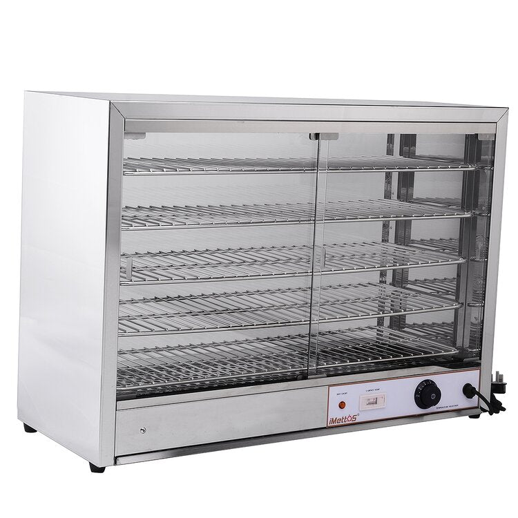 Pie Cabinet and Warmer with 5 Shelves.Product ref:00347..🚚 4-6 days Delivery