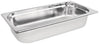 Stainless Steel Gastronorm Pan GN 1/3 65mm .Product ref:00273.IN STOCK - SMALL