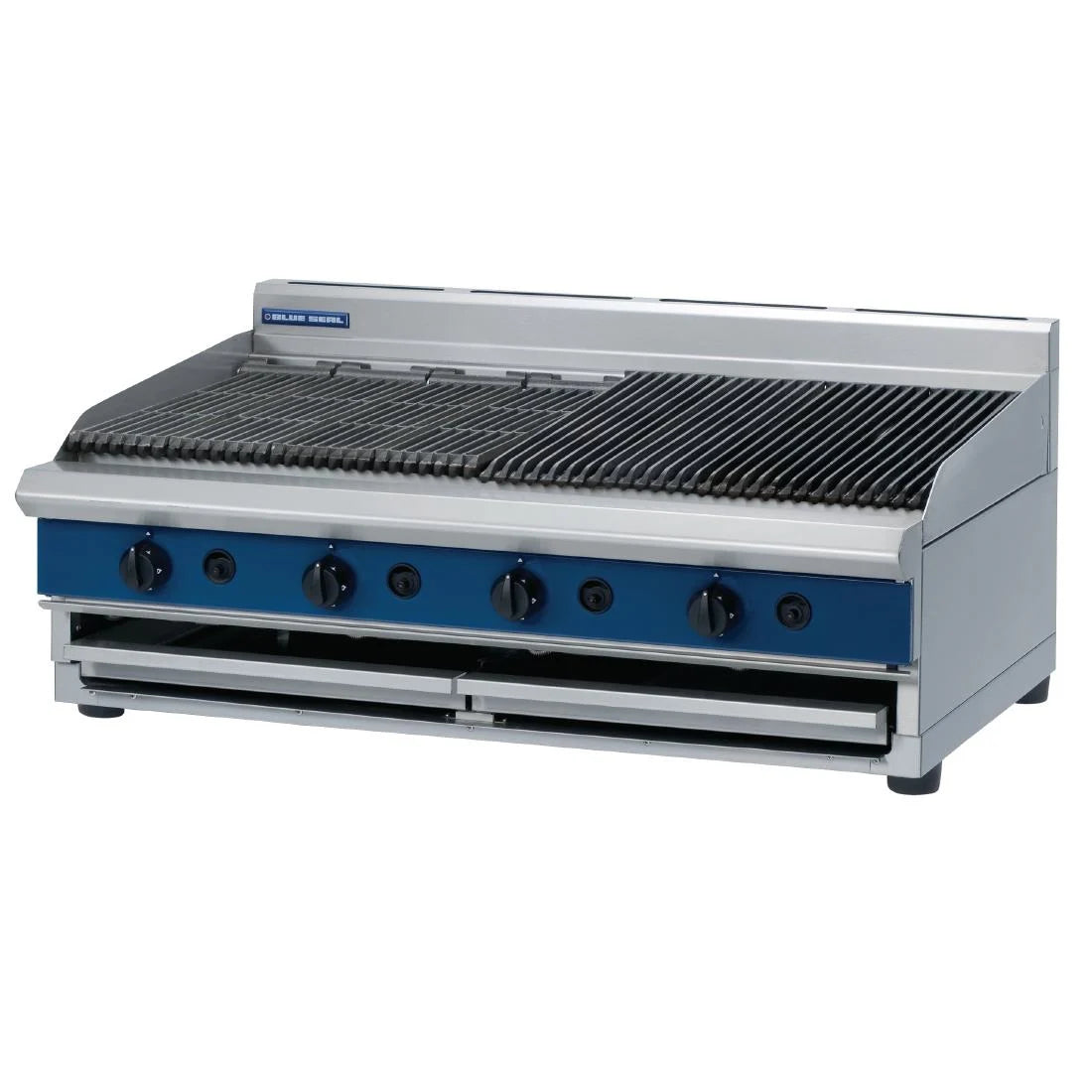Blue Seal Countertop Chargrill Natural Gas G598 B.Product ref:00361.Model:G598B. 🚚 3-5 Days Delivery