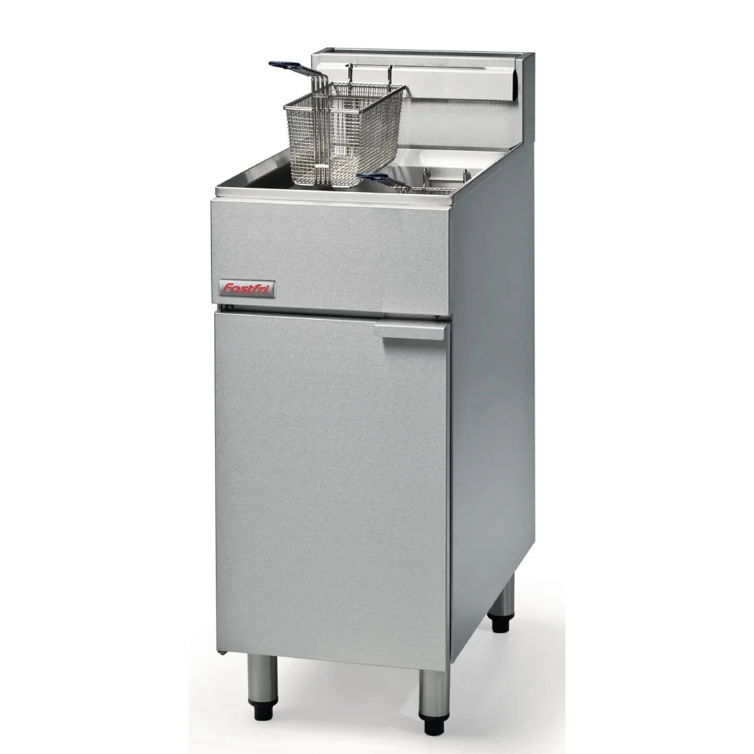 Blue Seal FF18 Fastfri Single Tank Twin Basket Free Standing Natural Gas Fryer.Product Ref:00479.MODEL:FF18. 🚚 3-5 DAYS Delivery