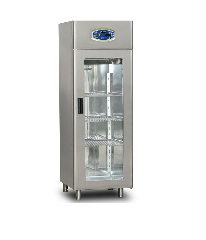 Single Glass Door Vertical Refrigerator.Product Ref:00031B-🚚 3-5 Days Delivery