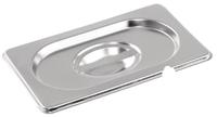 Stainless Steel Gastronorm Container Lid GN 1/9.Product ref:00276A.