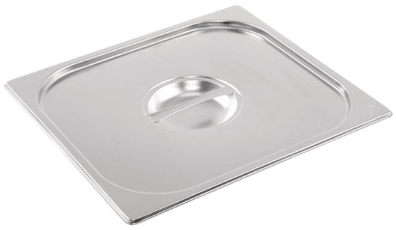 2/3 Two Third Size Gastronorm Container LID.Product ref:00277.