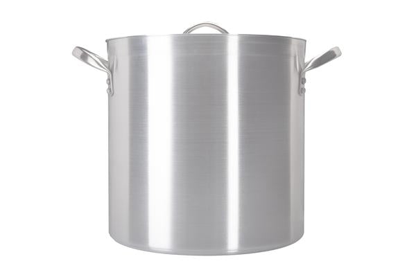 45cm Aluminium 68 LITRE Stockpot.Product Ref:00288. IN STOCK -🚚 1-3 Days Delivery