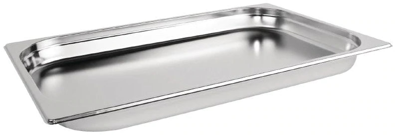 Stainless Steel Gastronorm Pan GN 1/1 Depth 65mm.Product Ref:00110