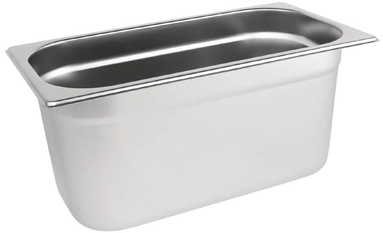 1/3 One Third Size Stainless Steel Gastronorm Container 150mm.Product Ref:00779.IN STOCK