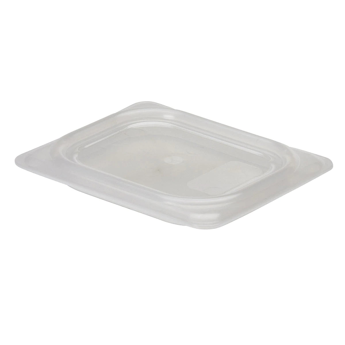 1/4 One Fourth Size Polypropylene Gastronorm lid.Product ref:00387.