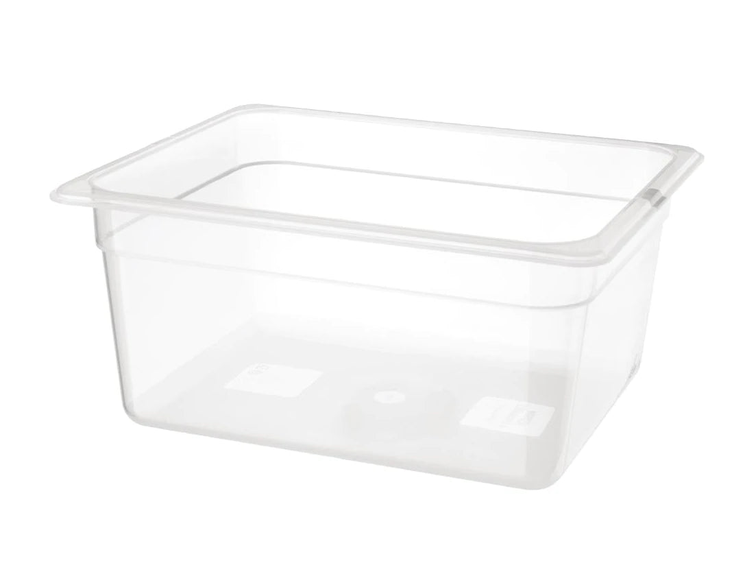1/2 Half Size Polypropylene Gastronorm Container.Product ref:00381.