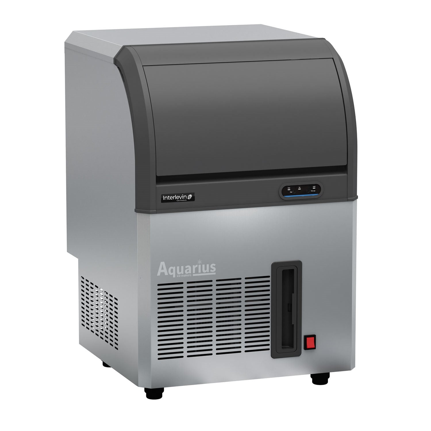 Interlevin Aquarius Range Ice Makers.Product ref:00468.MODEL:AQ60 SS.