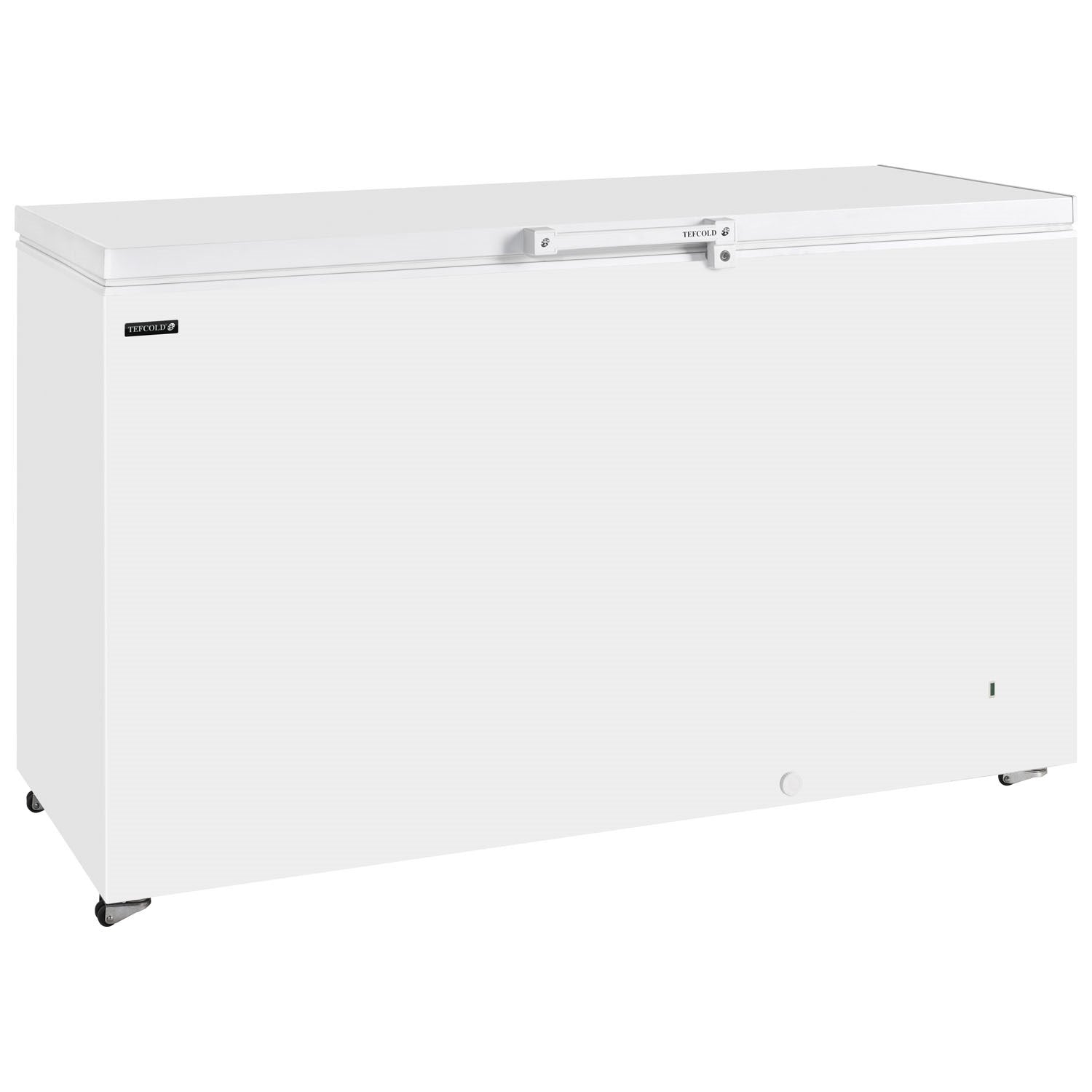 Tefcold GM Range Solid Lid Chest Freezer.Product Ref:00483.MODEL:GM500..🚚 4-6 days Delivery