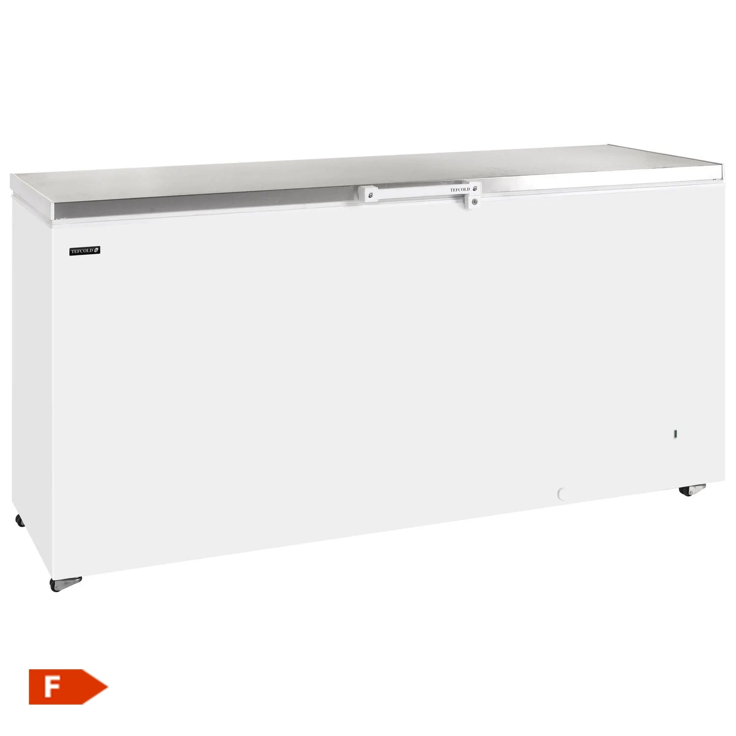 Commercial Chest Freezers Stainless Steel 650 Litre.Product ref:00179.MODEL:GC73.🚚 4-6 Days Delivery